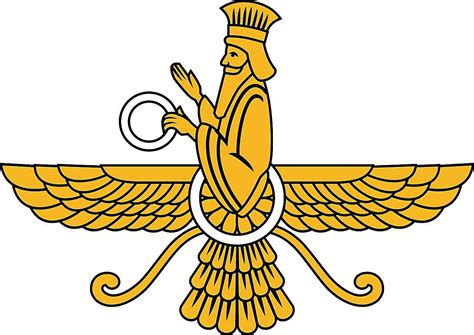 What Does the Winged Symbol of Zoroastrianism Mean? | Ancient persian art, Animal symbolism, Symbols