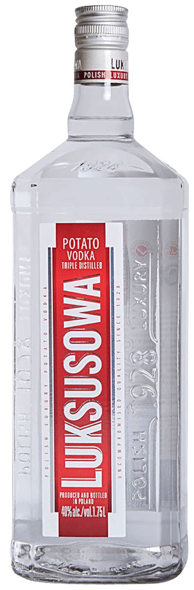 LUKSUSOWA VODKA POTATO – Water Street Wines & Spirits