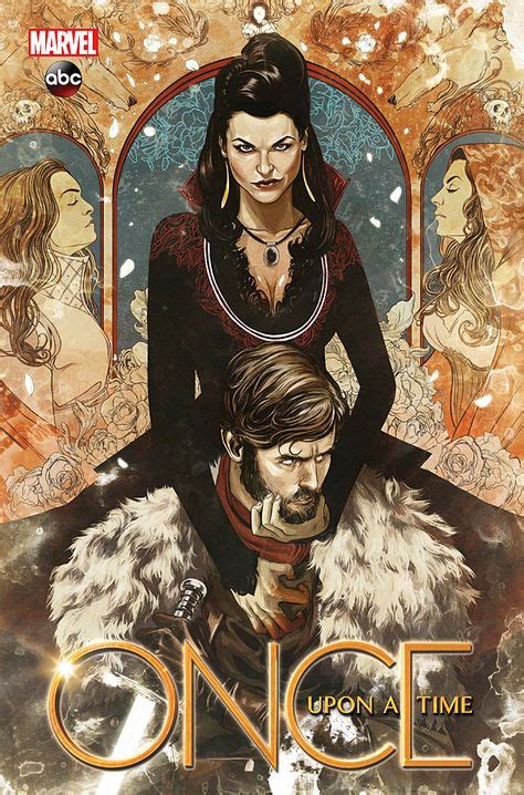 First Look: The Once Upon a Time Graphic Novel | Once upon a time, Comic covers, Ouat