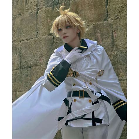 cosfun Anime Seraph Of The End Owari no Seraph Mikaela Hyakuya