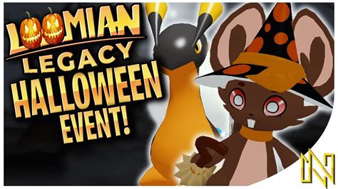 HOW TO GET THE HALLOWEEN EVENT LOOMIANS! | Loomian Legacy - YouTube