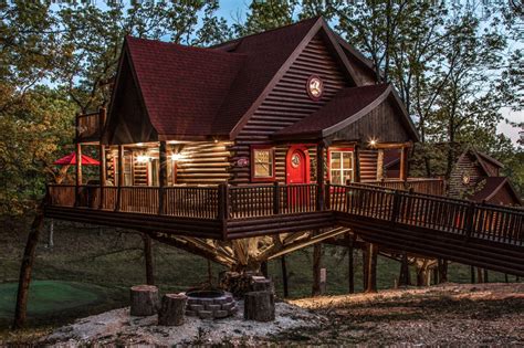 # 1 Vacation Log Cabins in Branson, Mo | Branson Cedars Resort ...