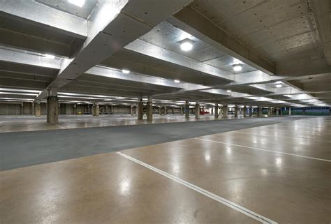 Brighter basement car park greets Birmingham Costco customer