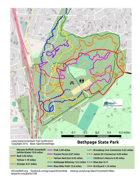 Bethpage State Park Map - Map Of The World