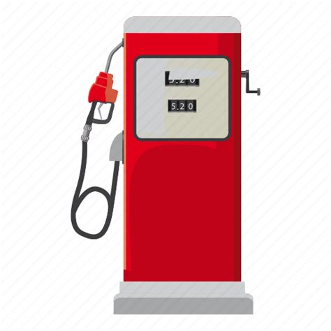 Cartoon, fuel, gas, gasoline, oil, pump, station icon - Download on Iconfinder