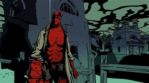 The new Hellboy video game looks exactly like Mike Mignola drew it - and that's a good thing ...