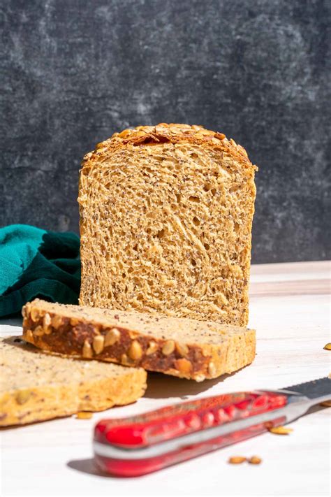 Seeded Whole Wheat Sourdough Sandwich Bread – Sourdough Brandon