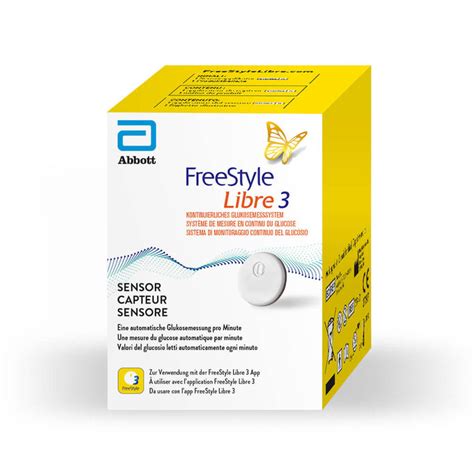 Freestyle Libre 3 Sensor Kit – Prestige Medical Supply