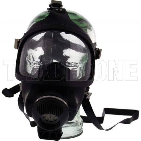 D2055000 | MSA 3S Full Rubber Facemask Suitable For Air Purifying Respirator Filters Suits 3S ...