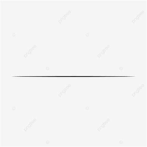 Straight Lines Vector Hd Images, Straight Black Thin Line, Simple ...