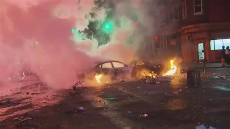 Baltimore riots: 'One of our darkest days as a city' - CNN Video