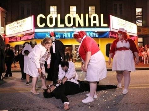 Colonial Theatre's Blobfest Featured On PECO Building In Philly | Phoenixville, PA Patch