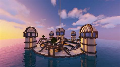 Top 5 ocean build ideas in Minecraft