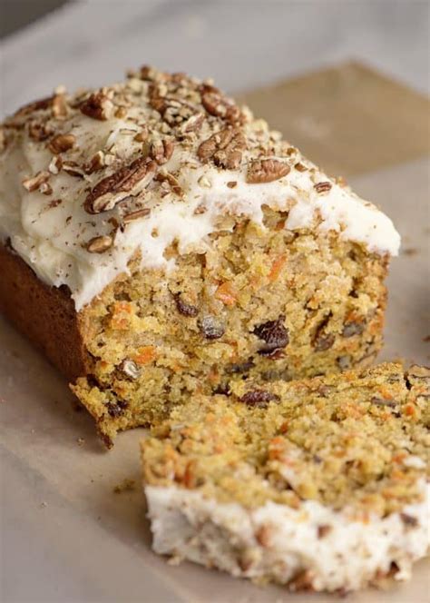 Carrot Cake Loaf (Freezer-Friendly) - Southern Plate