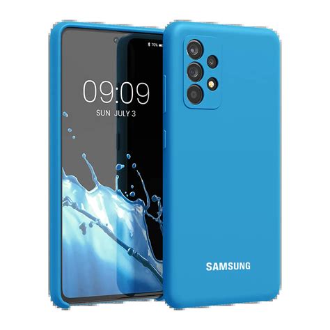 Radiant Blue Samsung A13 Silicone Case