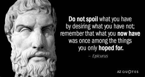 TOP 25 QUOTES BY EPICURUS (of 172) | A-Z Quotes