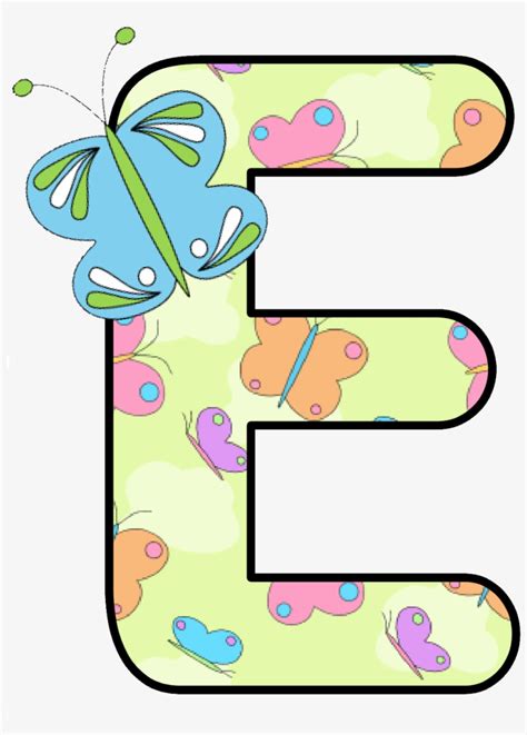 Cartoon Alphabet Letters Clip Art