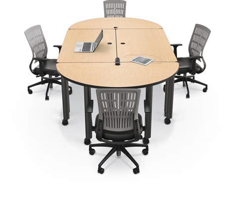 Modular Conference Tables on Wheels | OfficeChairsUSA