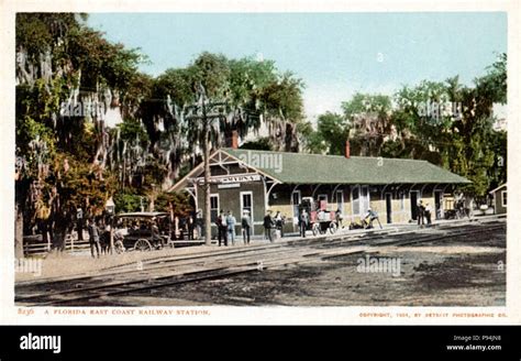 Florida east coast railway hi-res stock photography and images - Alamy