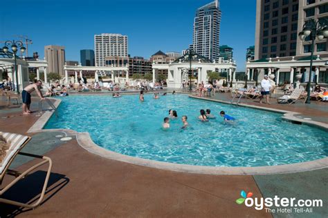 Manchester Grand Hyatt San Diego - Pool at the Manchester Grand Hyatt San Diego | Oyster.com ...