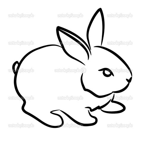 Cute Bunnies Drawing at GetDrawings | Free download