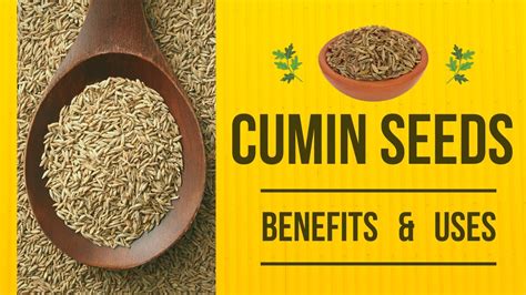 Benefits and Uses of Cumin Seeds that Will Surprise You - YouTube