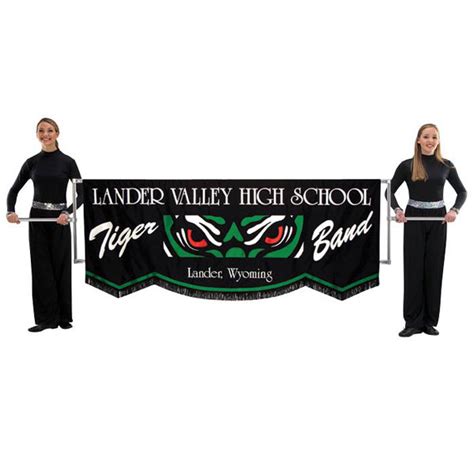 Custom Marching Band Banners - Smith Walbridge Band Products