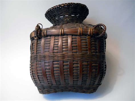 Native Fishing Basket from Luzon, Philippines | Basket, Fishing basket, Decorative wicker basket