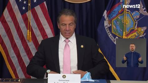 HAPPENING NOW: Gov. Andrew Cuomo is holding a briefing on the COVID-19 ...