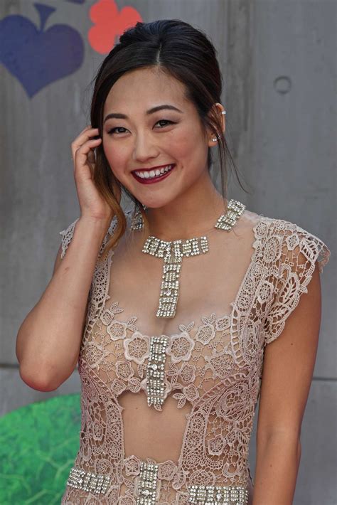 Karen Fukuhara – ‘Suicide Squad’ Premiere in London – GotCeleb