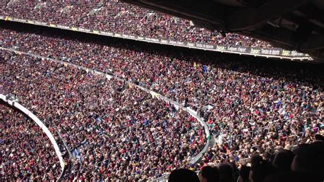 Football Stadium Crowd Background