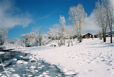 Winter scene in downtown Pagosa Springs, CO | Winter in Pagosa Springs ...