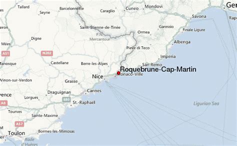 Guide Urbain de Roquebrune-Cap-Martin