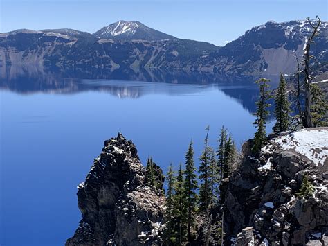 Crater Lake National Park - Nomadding