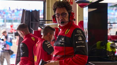 F1 Rumours: Mattia Binotto To Be Replaced As Ferrari Team Principal For ...