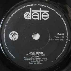 The O'Jays - Love Train (1972, Vinyl) | Discogs