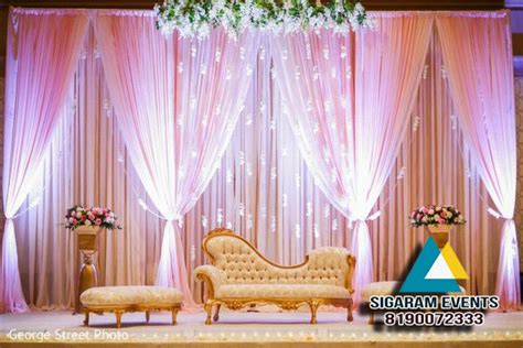 Reception stage decoration ideas - Pondicherry, Chennai, Cuddalore ...