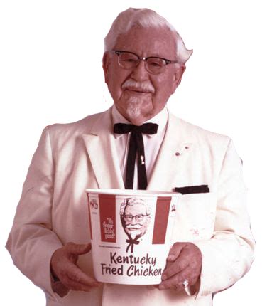 KFC Have Unveiled A New Colonel Sanders And He Definitely Looks Crispy! - Mum's Lounge