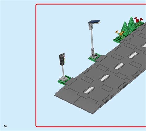 LEGO 60304 Road_Plates Instructions, City - Road Plates