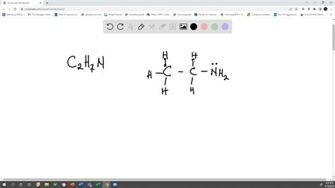 C2h7n Lewis Structure