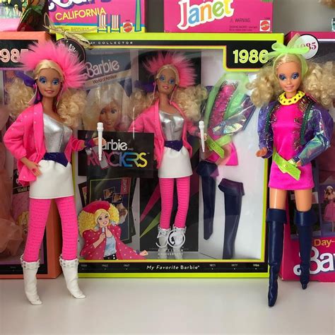 Barbie and the Rockers | Barbie 80s, 1980s fashion, Barbie