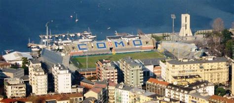 Calcio Como Stadium - Stadio Giuseppe Sinigaglia - Football Tripper