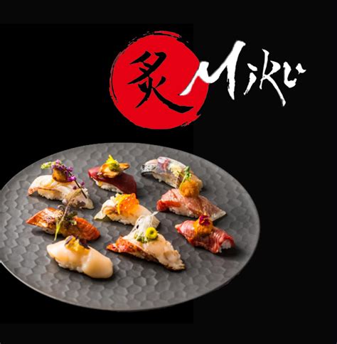 Miku Sushi Menu' by Miku Sushi - Issuu