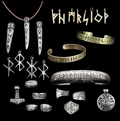 Runic Viking Jewelry - Viking Jewellery | Viking Dragon