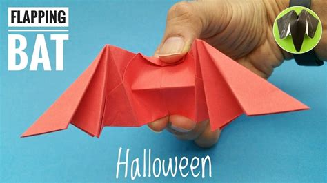 Flapping Bat Origami - Origami