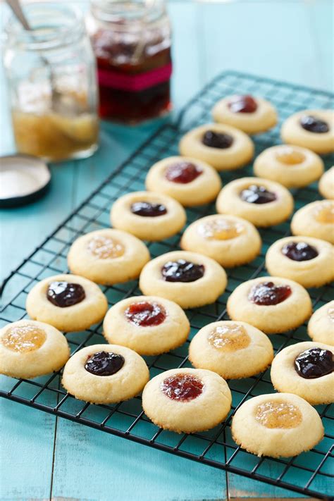 Jam-Filled Thumbprint Cookies | Love and Olive Oil