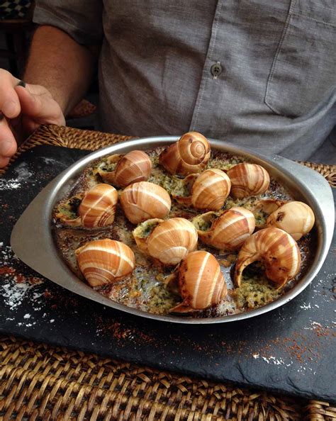 Escargots ~ Snails with Herb Butter – Leite's Culinaria