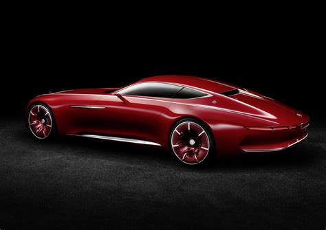 Vision Mercedes-Maybach 6 Electric Vehicle Concept Is Out Of This World - autoevolution