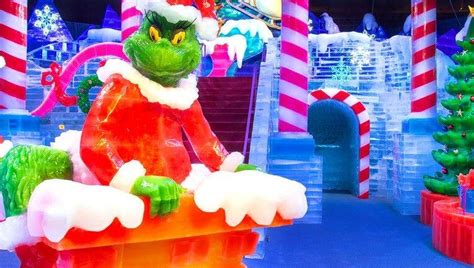 Grinch-inspired ICE! exhibit at Gaylord Palms opens Friday | FOX 35 Orlando