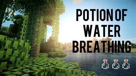 How To Make Potion Of Water Breathing In Minecraft 1.7.2 - YouTube